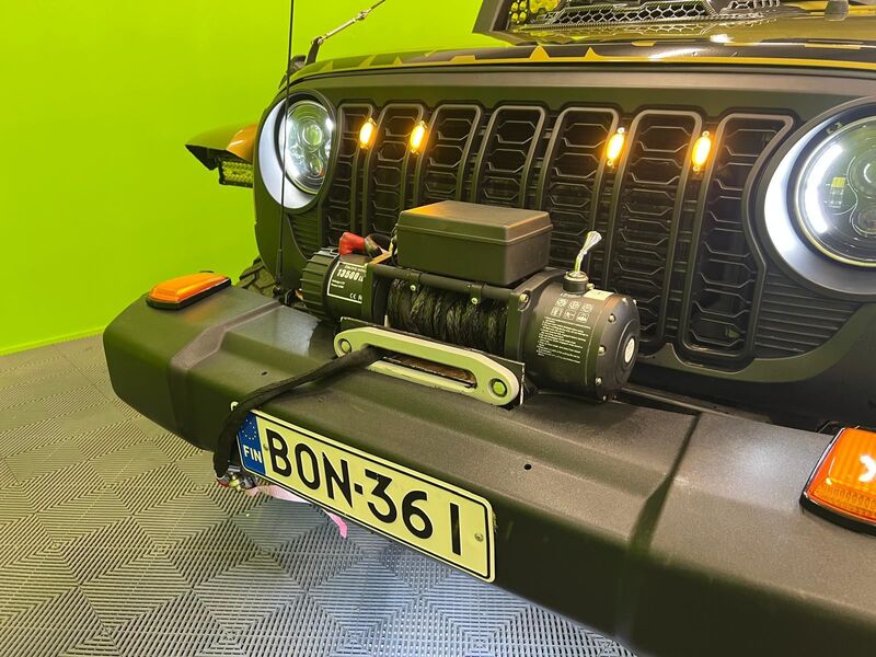 Jeep Wrangler vaihtoauto