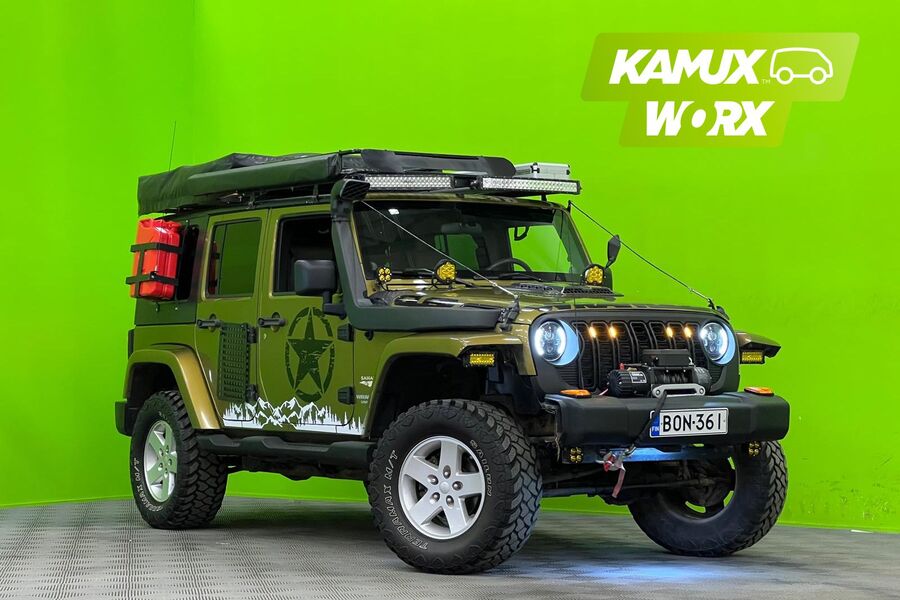 Jeep Wrangler vaihtoauto