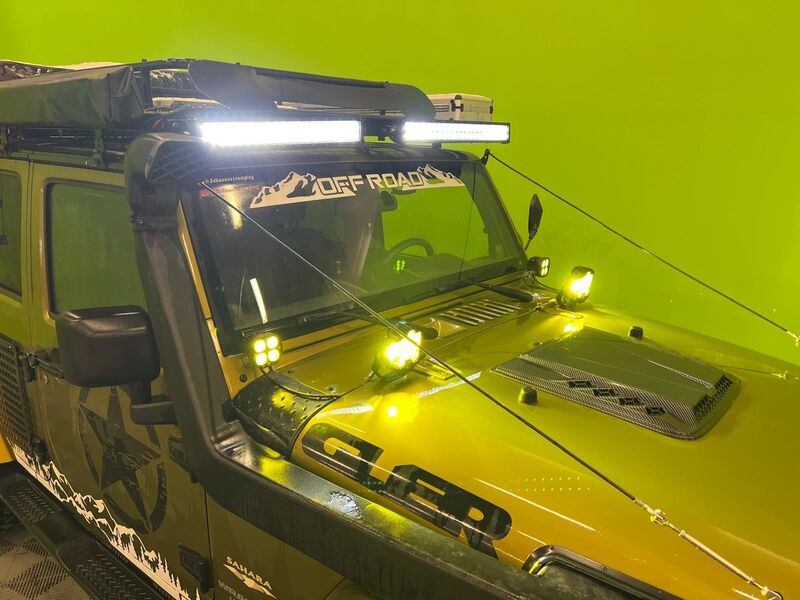 Jeep Wrangler vaihtoauto