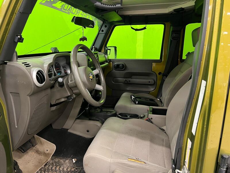 Jeep Wrangler vaihtoauto