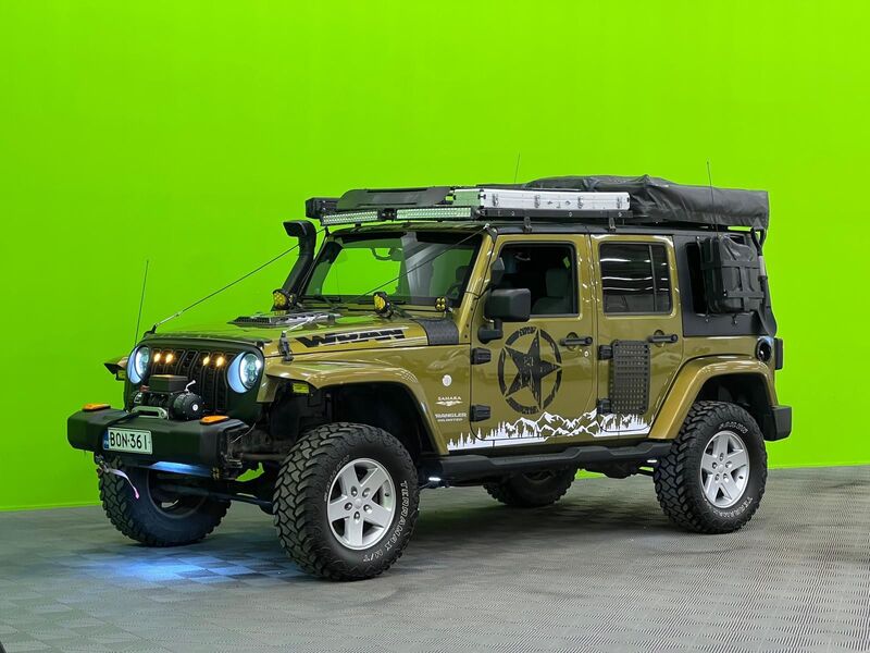 Jeep Wrangler vaihtoauto