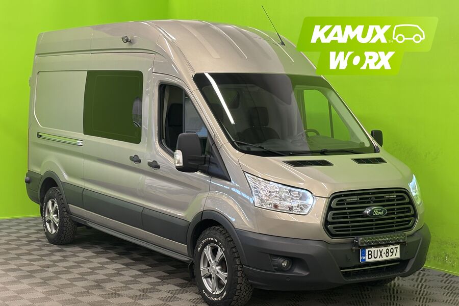 Ford Transit vaihtoauto