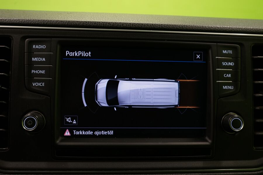 Volkswagen Crafter vaihtoauto