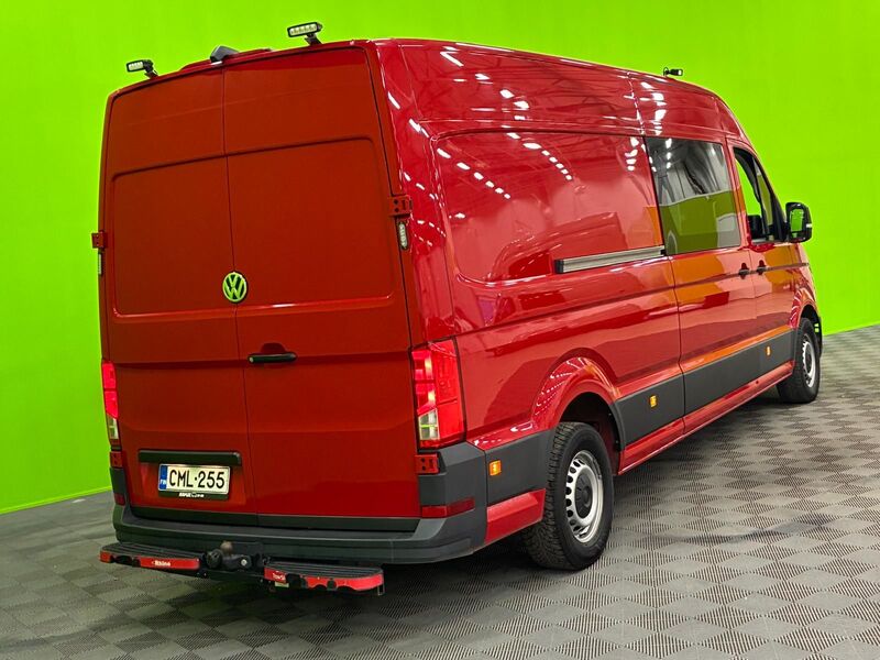 Volkswagen Crafter vaihtoauto