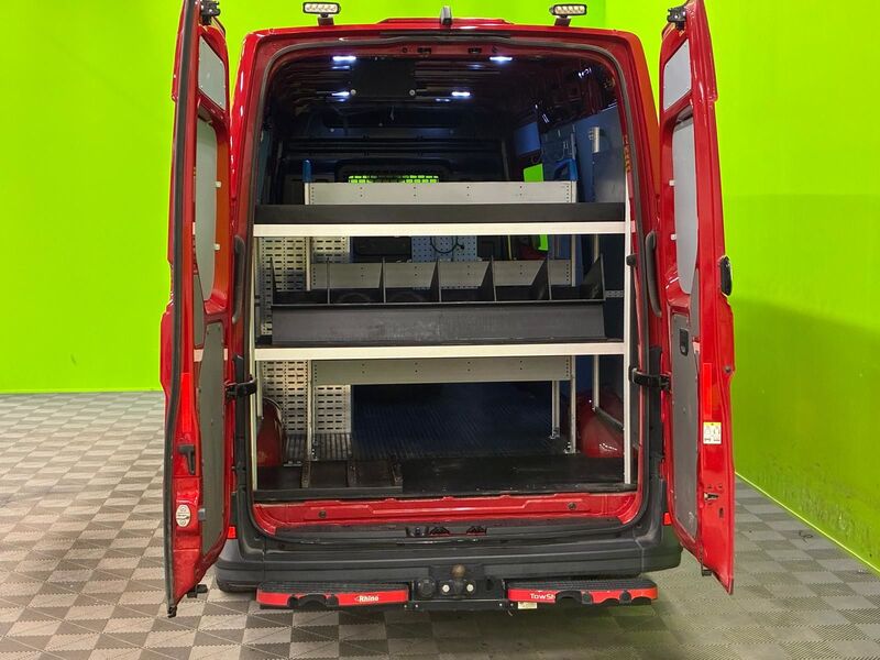 Volkswagen Crafter vaihtoauto