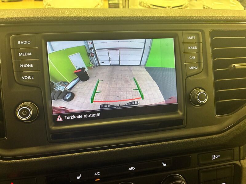 Volkswagen Crafter vaihtoauto