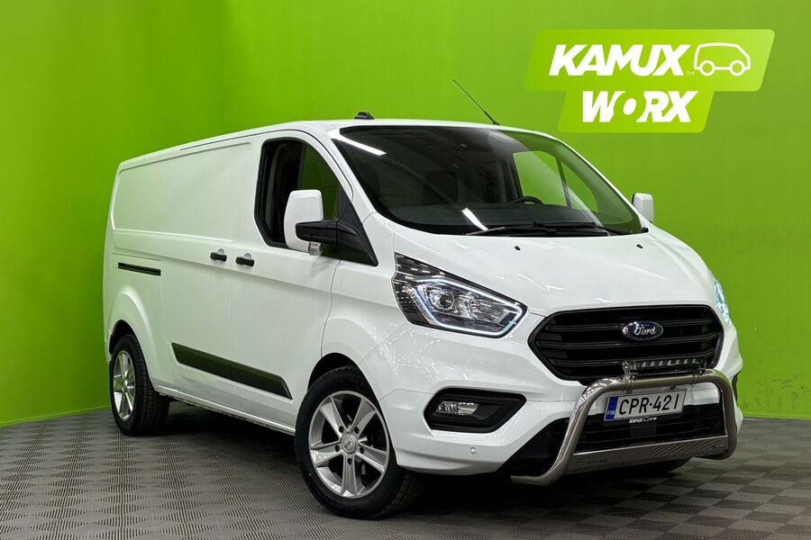 Ford Transit Custom vaihtoauto