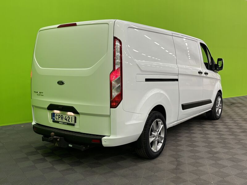 Ford Transit Custom vaihtoauto