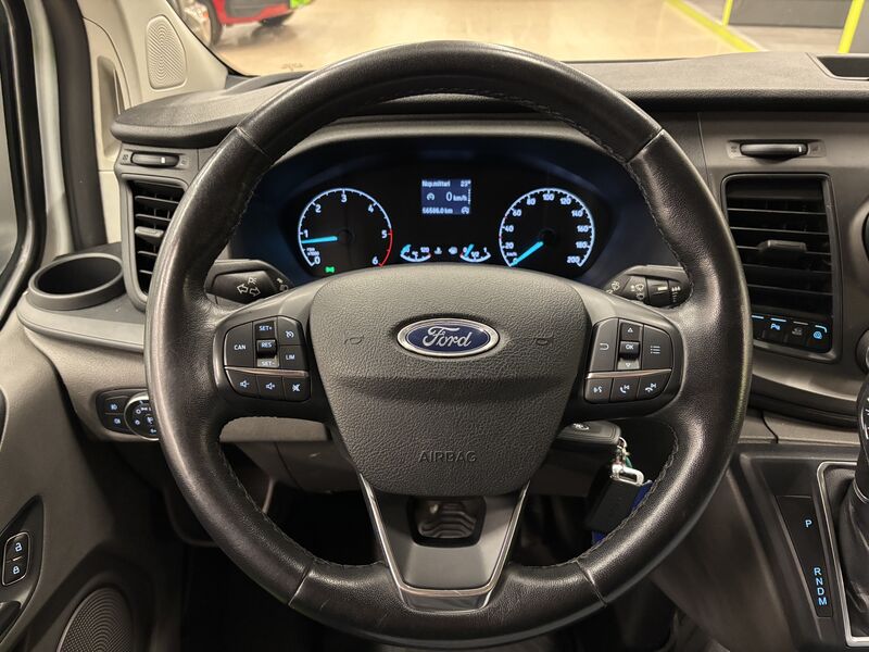 Ford Transit Custom vaihtoauto