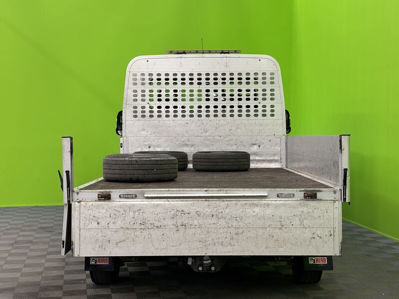 Peugeot Boxer vaihtoauto