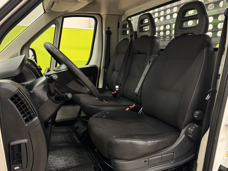 Peugeot Boxer vaihtoauto