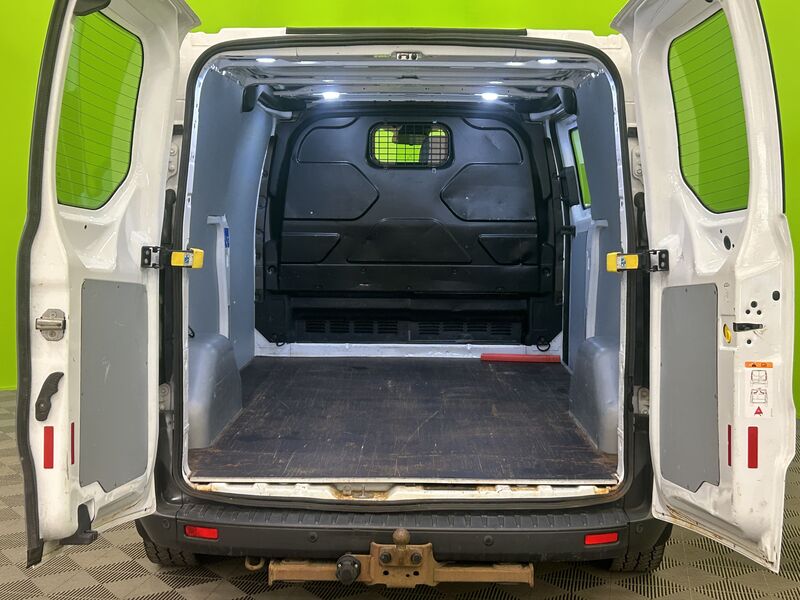 Ford Transit Custom vaihtoauto