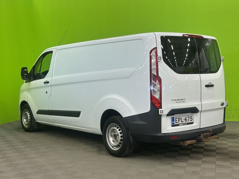 Ford Transit Custom vaihtoauto