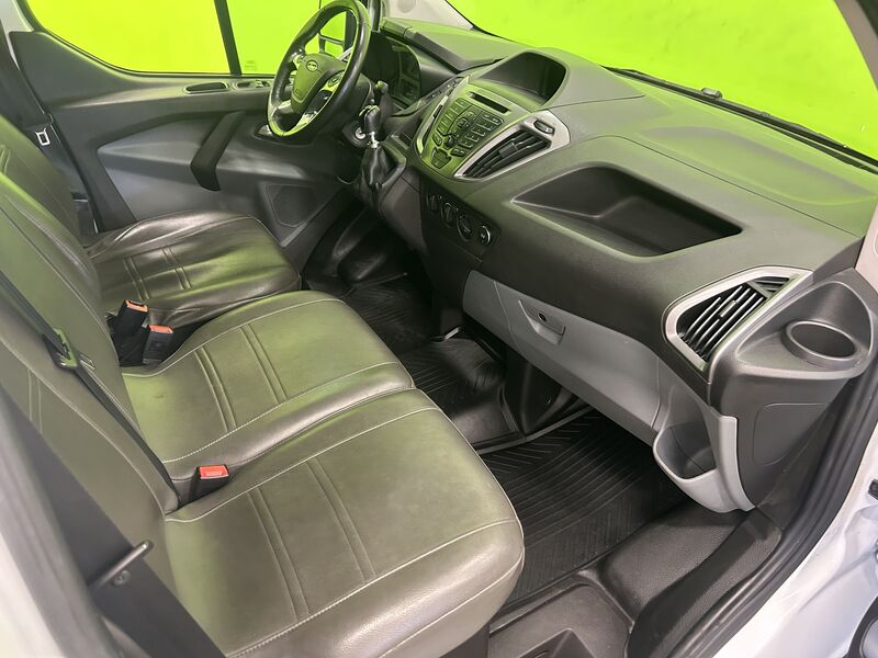 Ford Transit Custom vaihtoauto