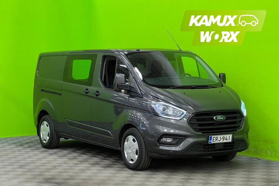 Ford Transit Custom vaihtoauto