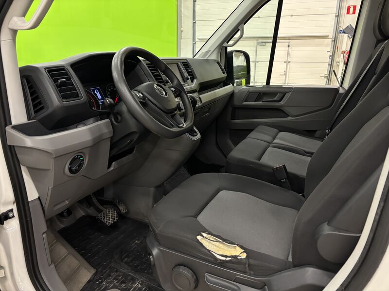 Volkswagen Crafter vaihtoauto