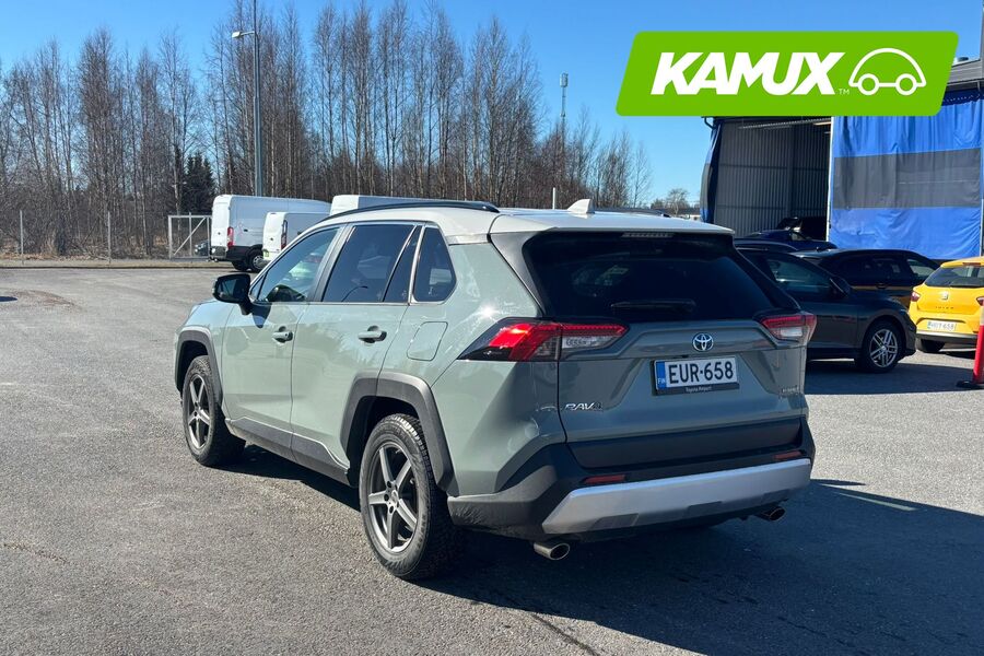 Toyota RAV4 vaihtoauto