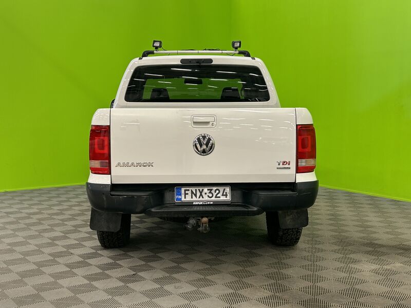 Volkswagen Amarok vaihtoauto