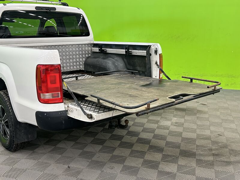 Volkswagen Amarok vaihtoauto