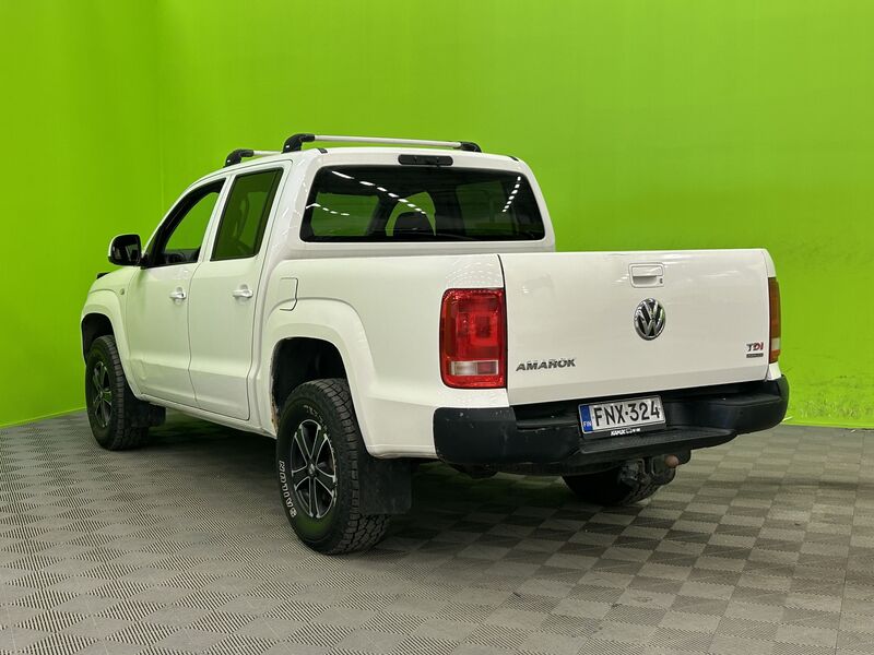 Volkswagen Amarok vaihtoauto