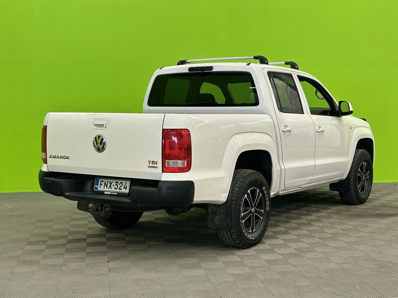 Volkswagen Amarok vaihtoauto