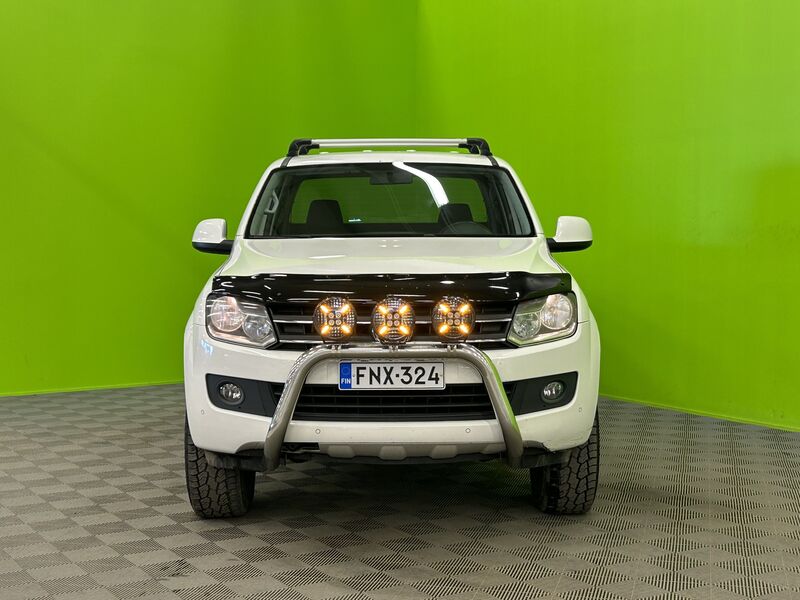 Volkswagen Amarok vaihtoauto