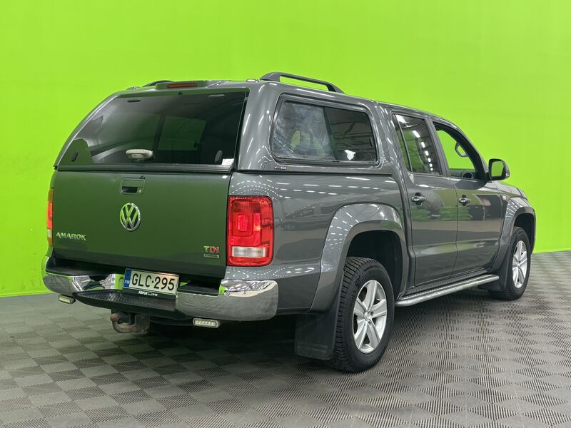 Volkswagen Amarok vaihtoauto