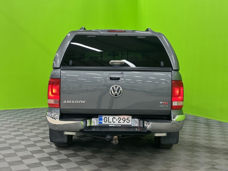 Volkswagen Amarok vaihtoauto