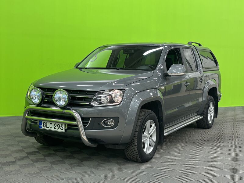 Volkswagen Amarok vaihtoauto