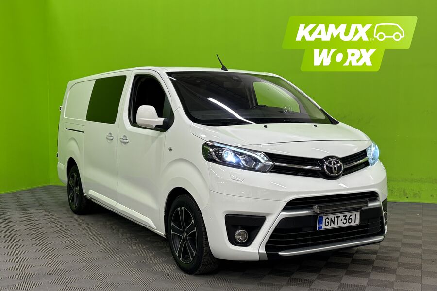 Toyota Proace vaihtoauto