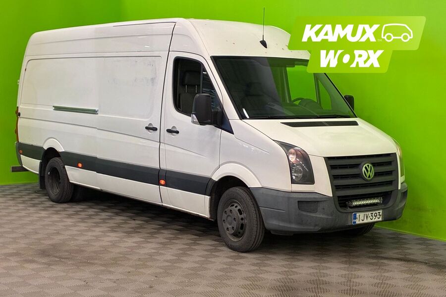 Volkswagen Crafter vaihtoauto