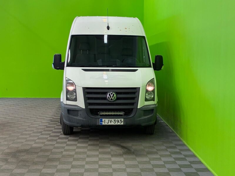 Volkswagen Crafter vaihtoauto