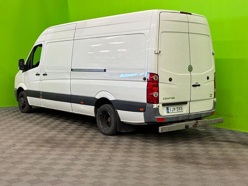 Volkswagen Crafter vaihtoauto