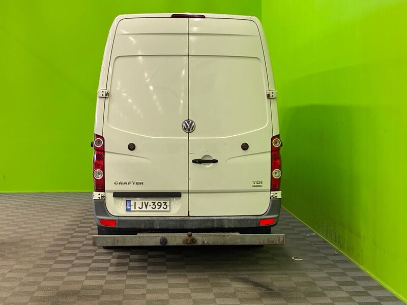 Volkswagen Crafter vaihtoauto