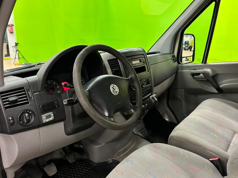 Volkswagen Crafter vaihtoauto