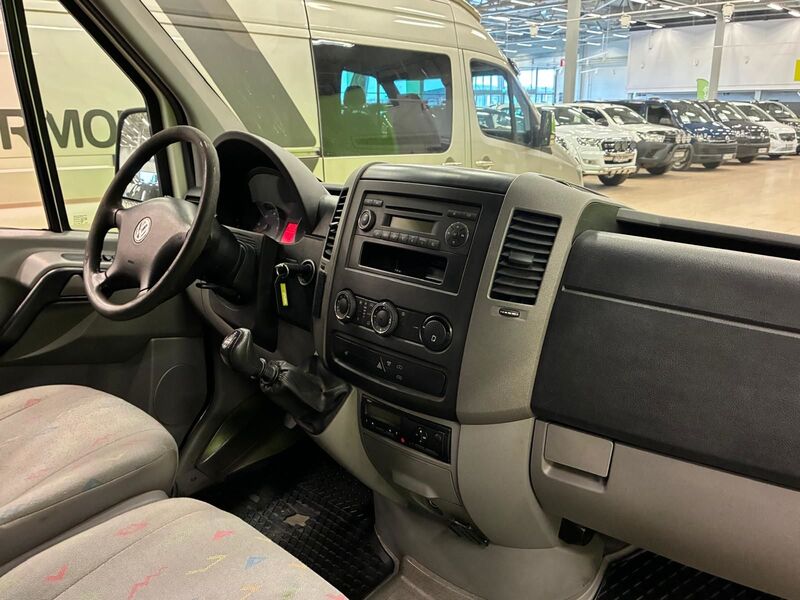 Volkswagen Crafter vaihtoauto