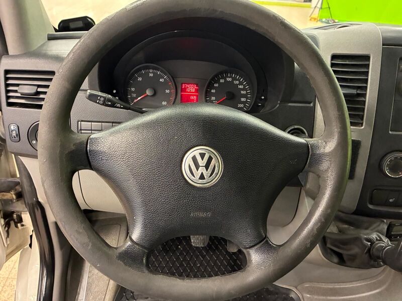 Volkswagen Crafter vaihtoauto