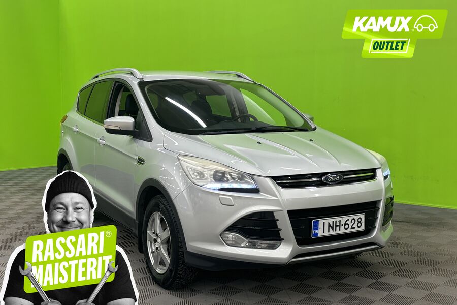 Ford Kuga vaihtoauto