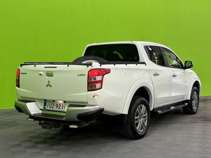 Mitsubishi L200 vaihtoauto