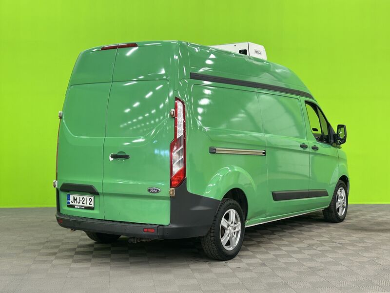 Ford Transit Custom vaihtoauto