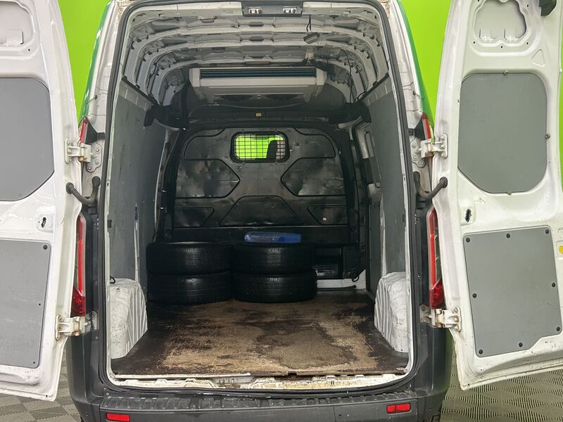 Ford Transit Custom vaihtoauto