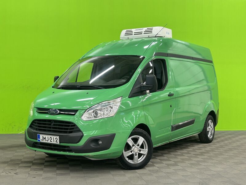 Ford Transit Custom vaihtoauto