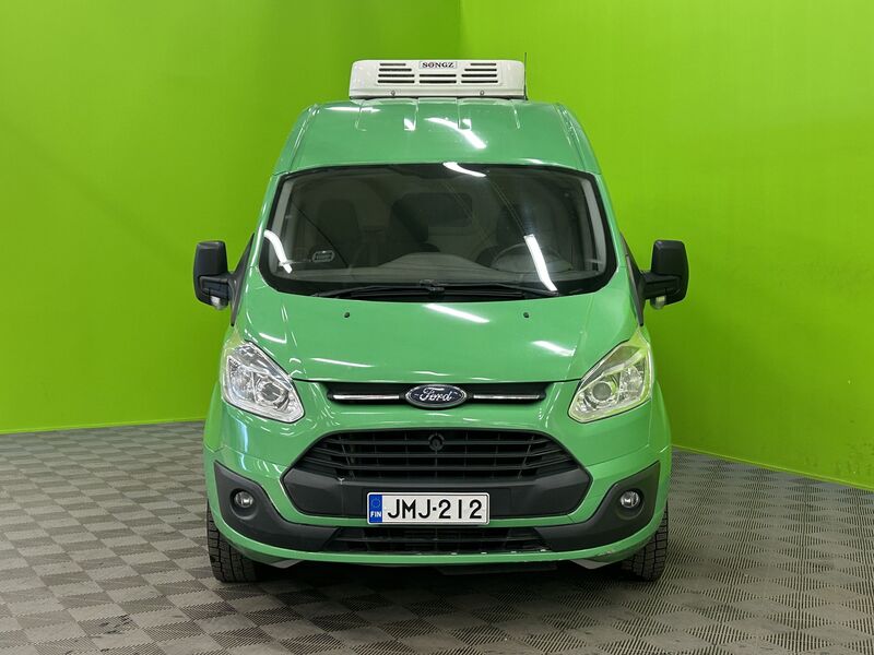 Ford Transit Custom vaihtoauto