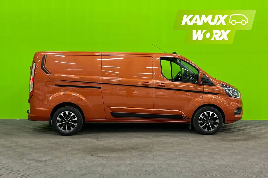 Ford Transit Custom vaihtoauto