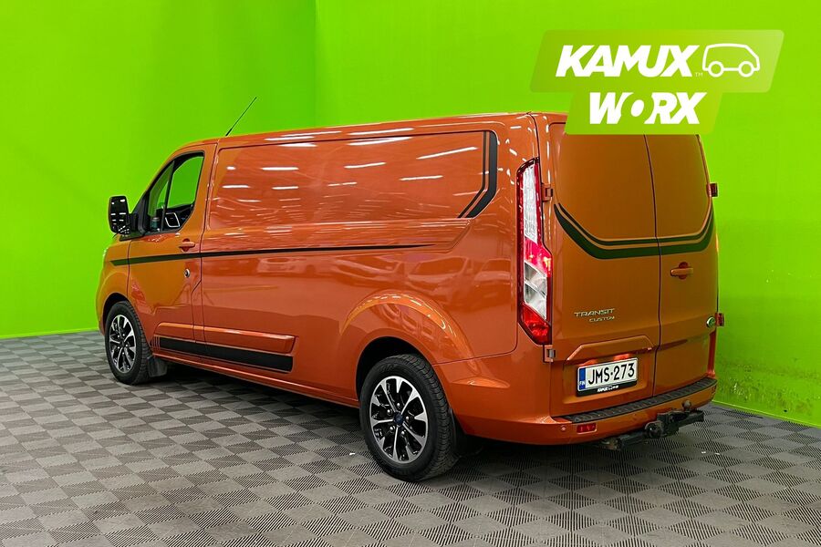 Ford Transit Custom vaihtoauto