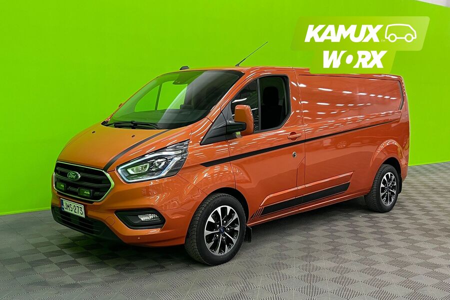 Ford Transit Custom vaihtoauto