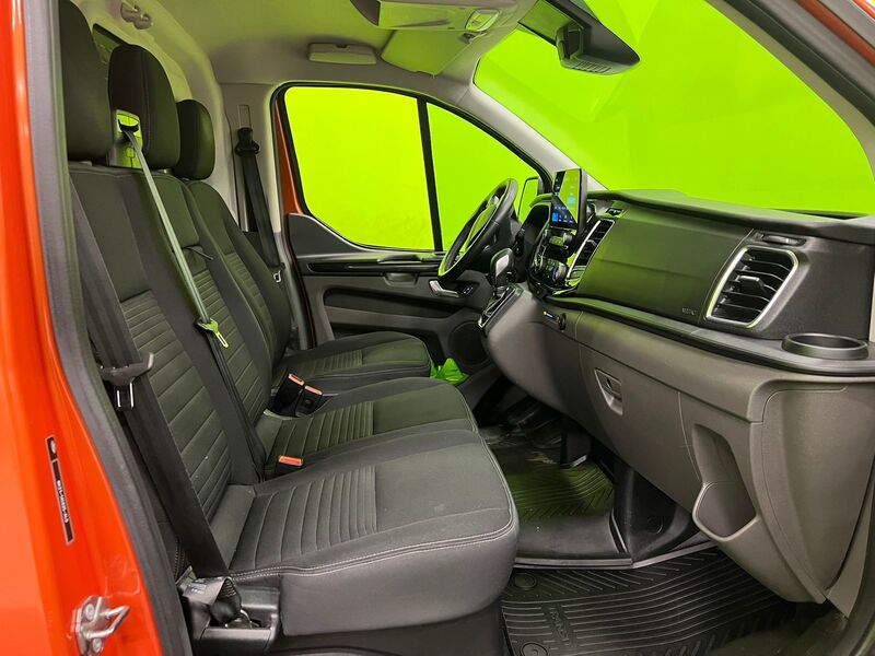 Ford Transit Custom vaihtoauto