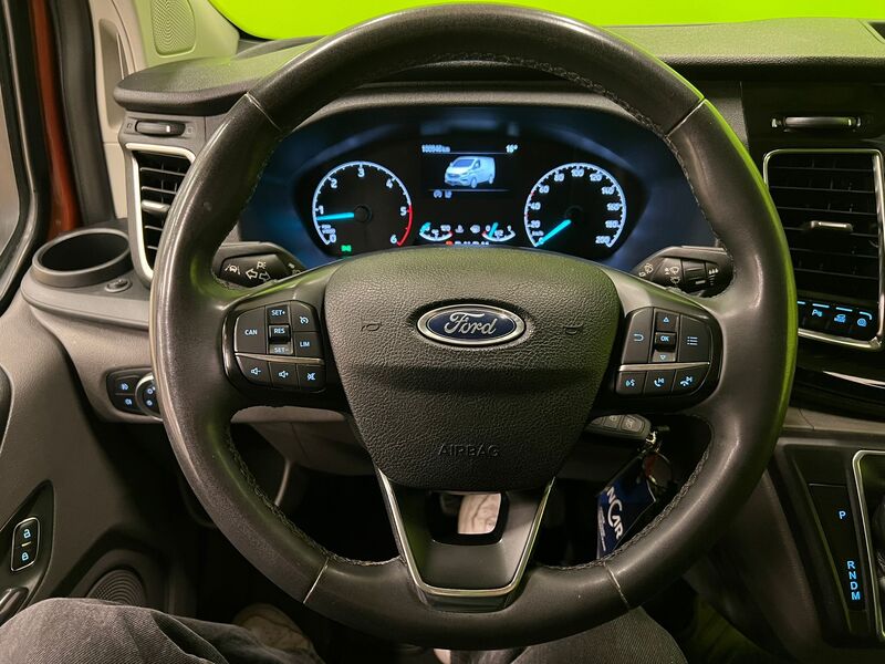 Ford Transit Custom vaihtoauto