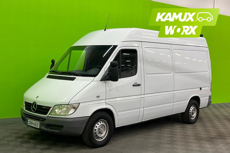 Mercedes-Benz Sprinter vaihtoauto
