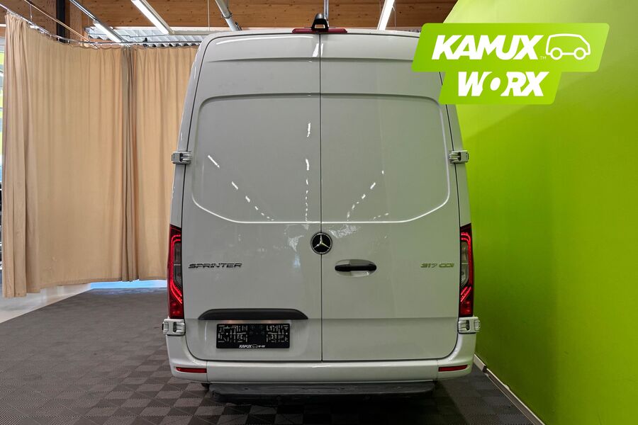 Mercedes-Benz Sprinter vaihtoauto